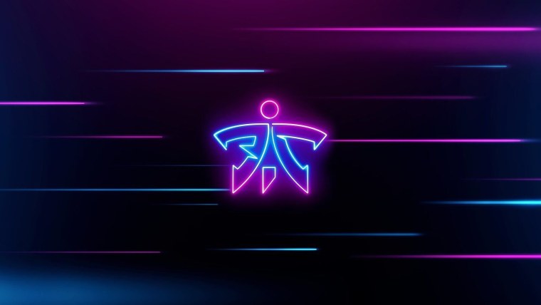 Неоновые обои на рабочий стол