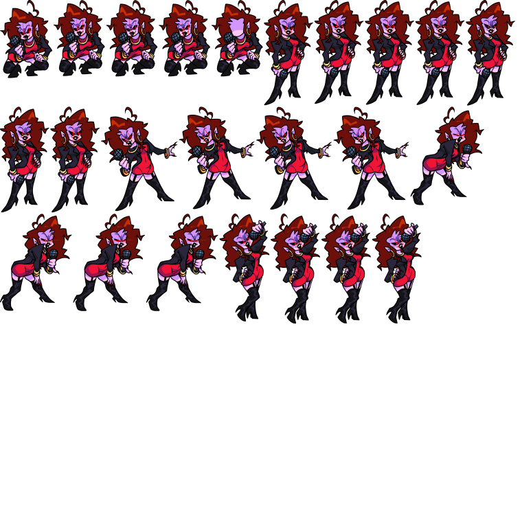 Фридау Найт Фанкин персонажи