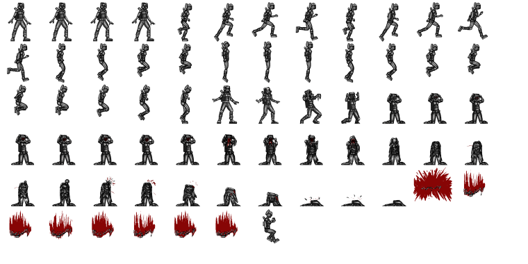 Спрайт тени 2д