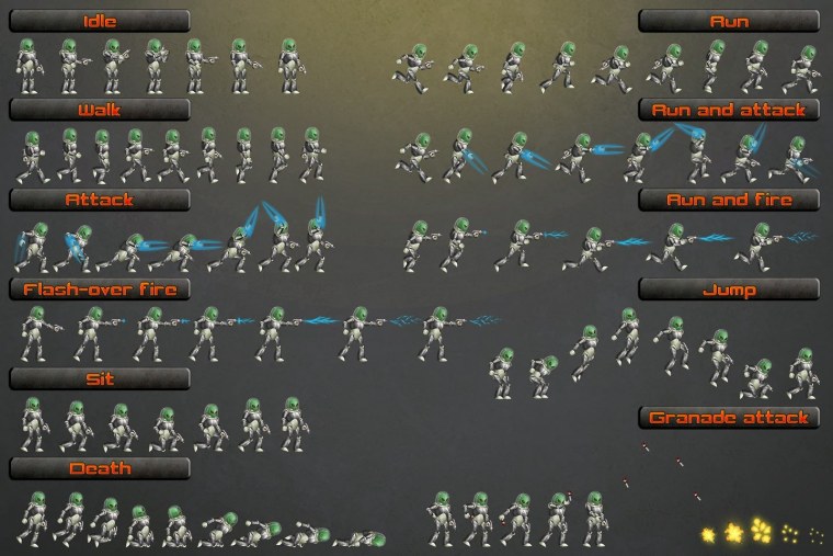 Alien игры 2d 2020