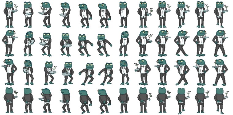 2д спрайт ТДС