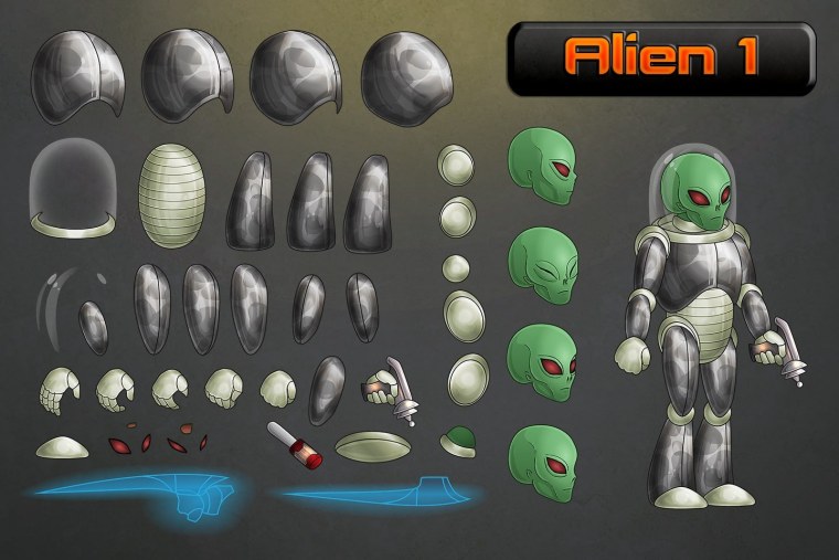 Alien игры 2d 2020
