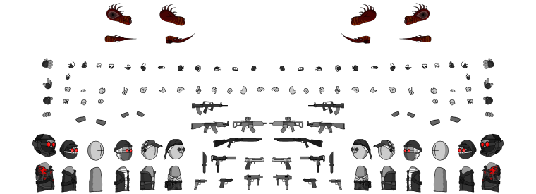 Madness Combat 10 Sprites