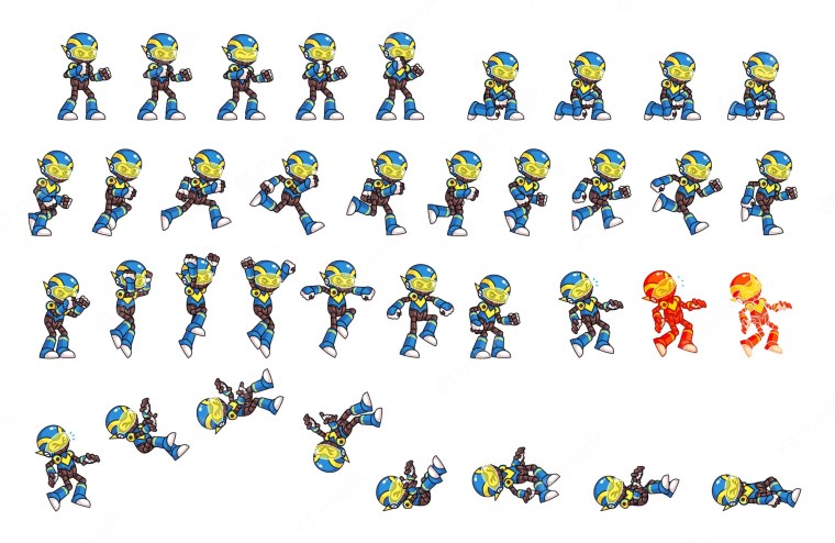 Спрайты космических кораблей ТДС