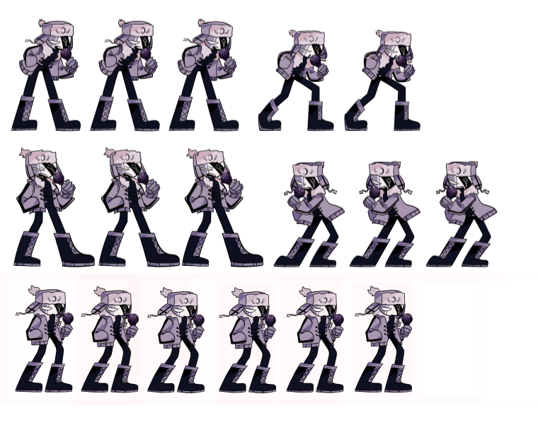 Спрайты Фрайдей Найт Фанкин