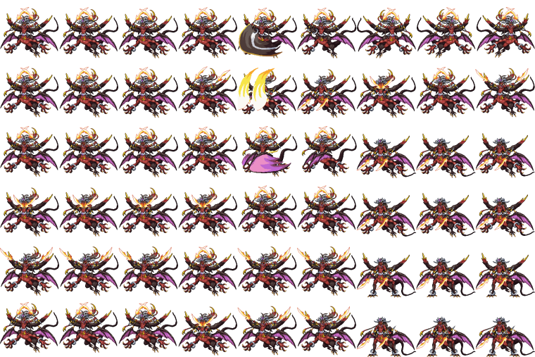 Референс маски сбоку