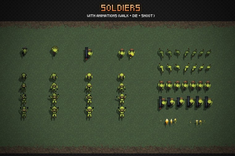 Персонаж игры 2д для констракт