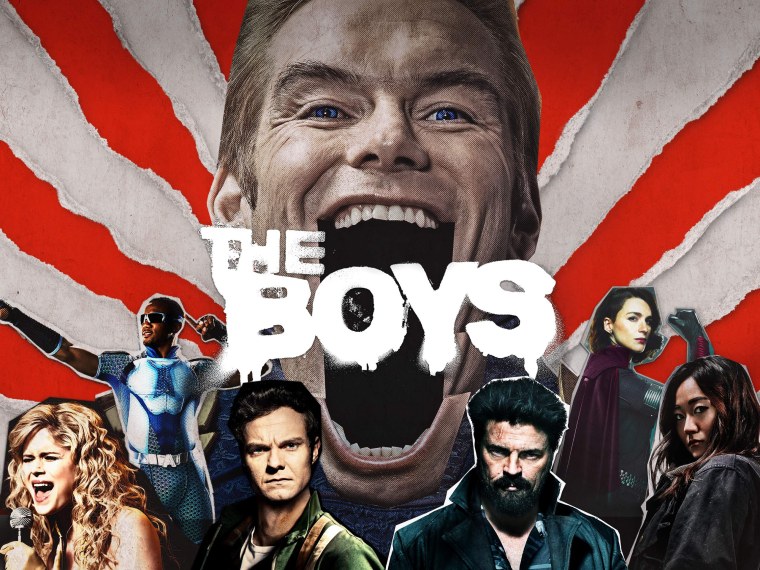 The boys сериал Постер
