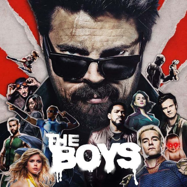 Пацаны сериал