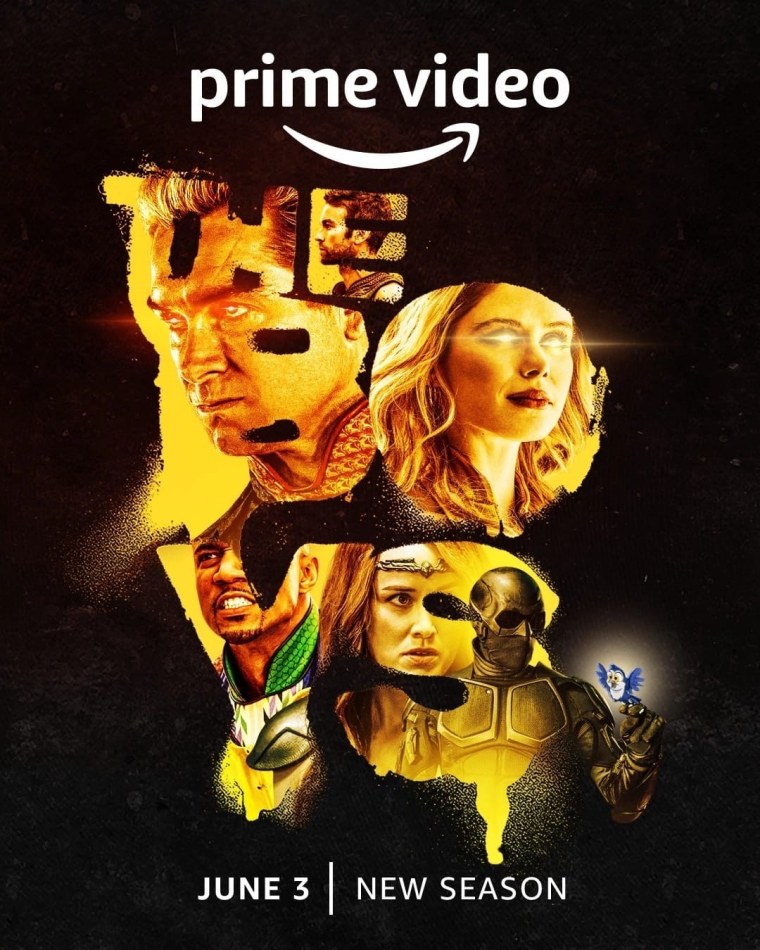 Пацаны сериал обои на рабочий стол