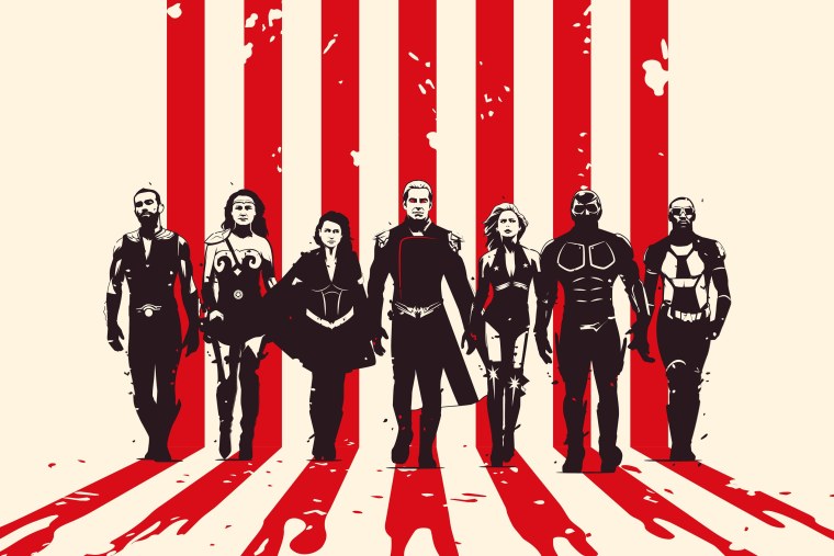 The boys сериал и комикс