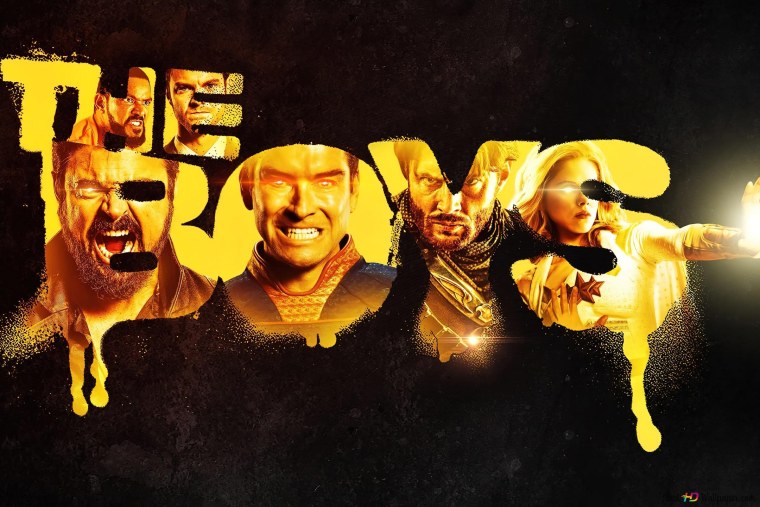 Пацаны сериал обои