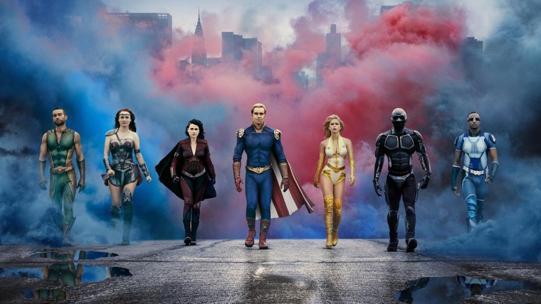 The boys обои на рабочий стол