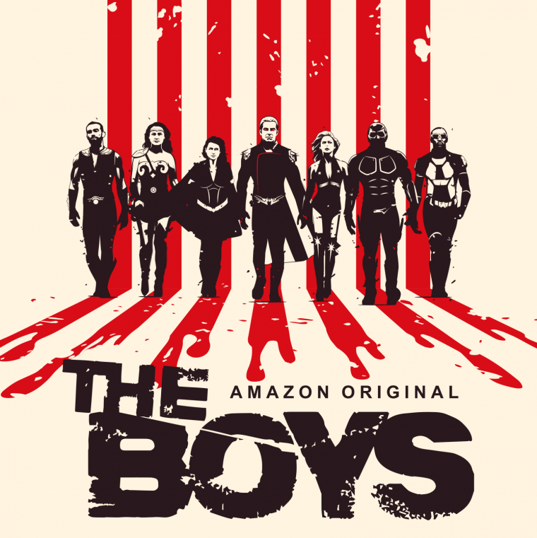The boys Постер