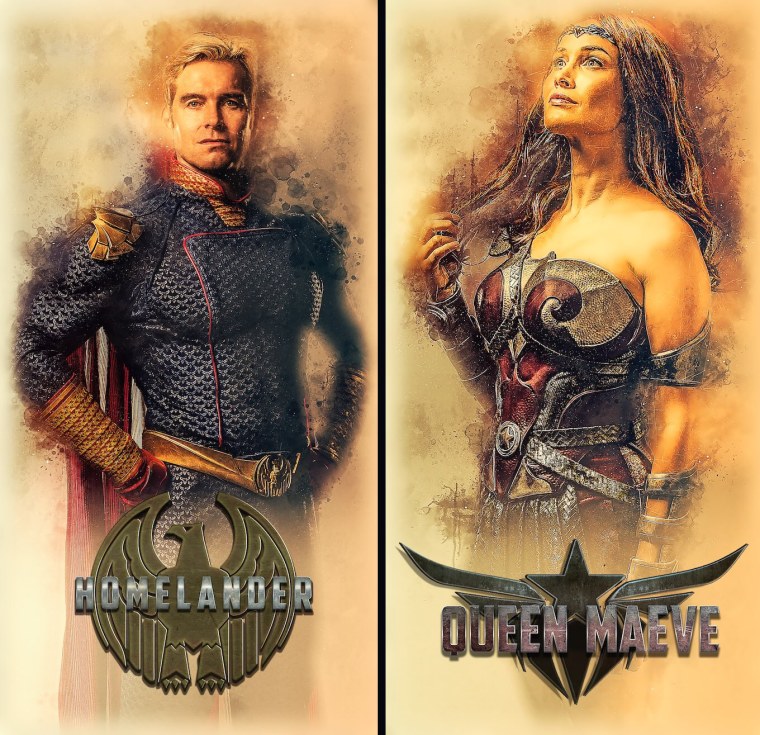 Пацаны сериал Постер