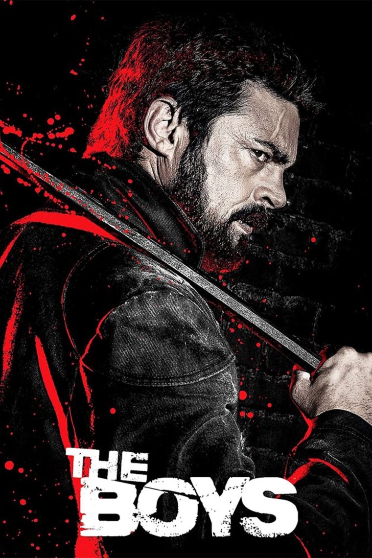 Пацаны сериал Постер