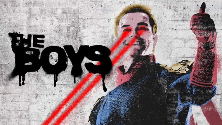 Сериал the boys poster