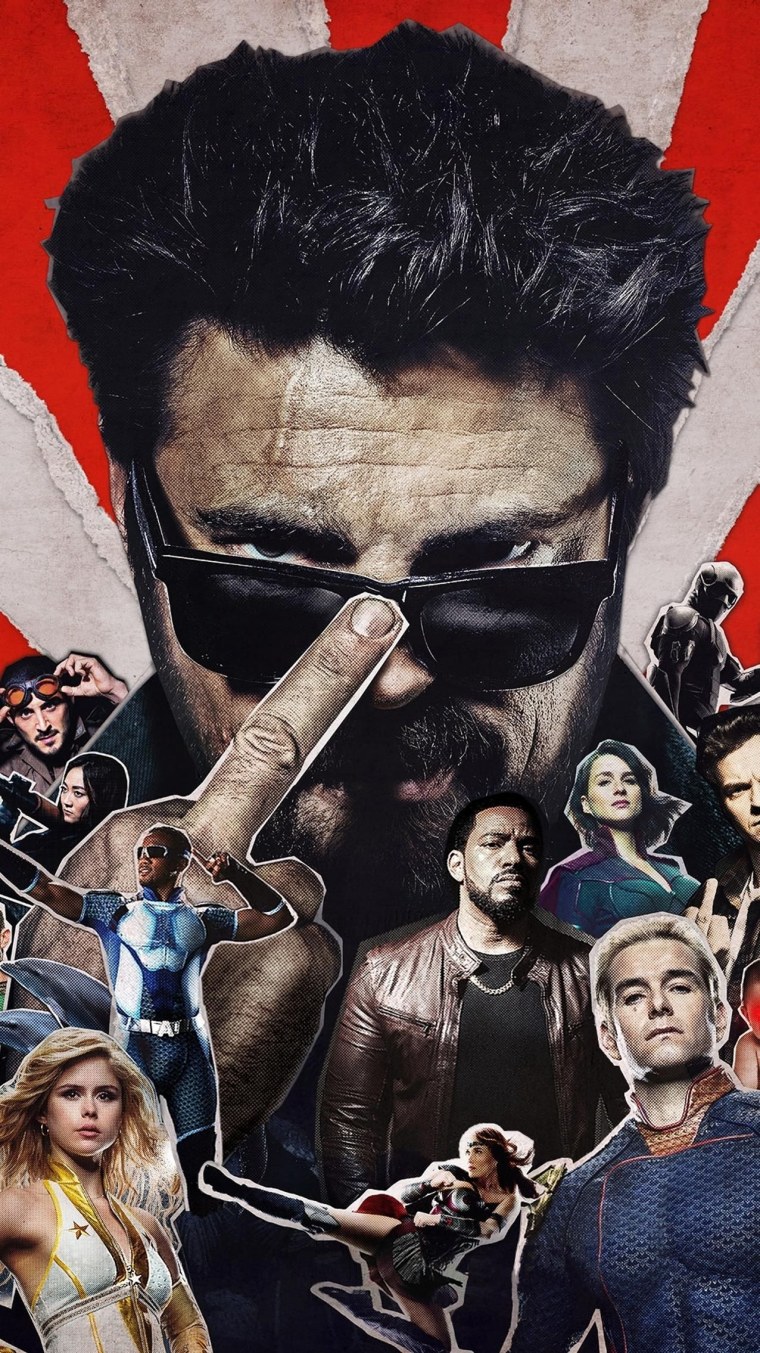 Пацаны сериал обложка