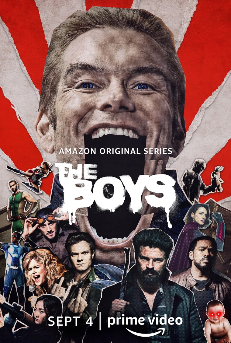 The boys сериал 2 сезон