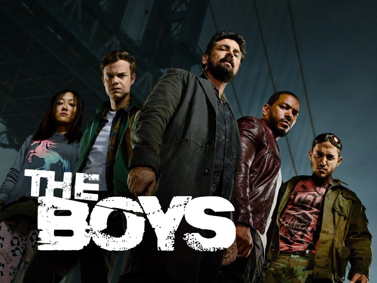 The boys сериал