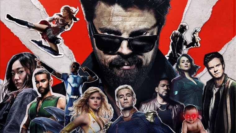 Пацаны сериал Постер