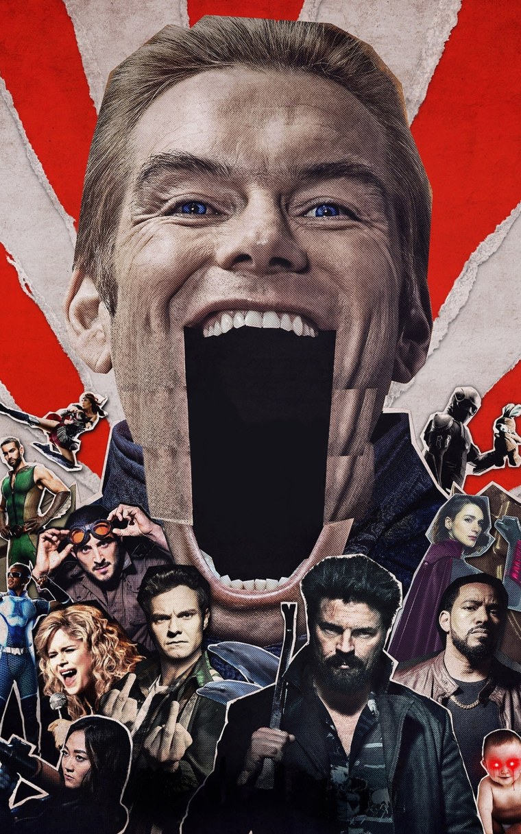 Хоумлендер обои