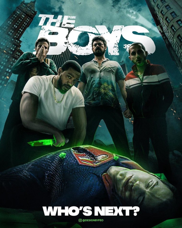 The boys сериал 3 сезон