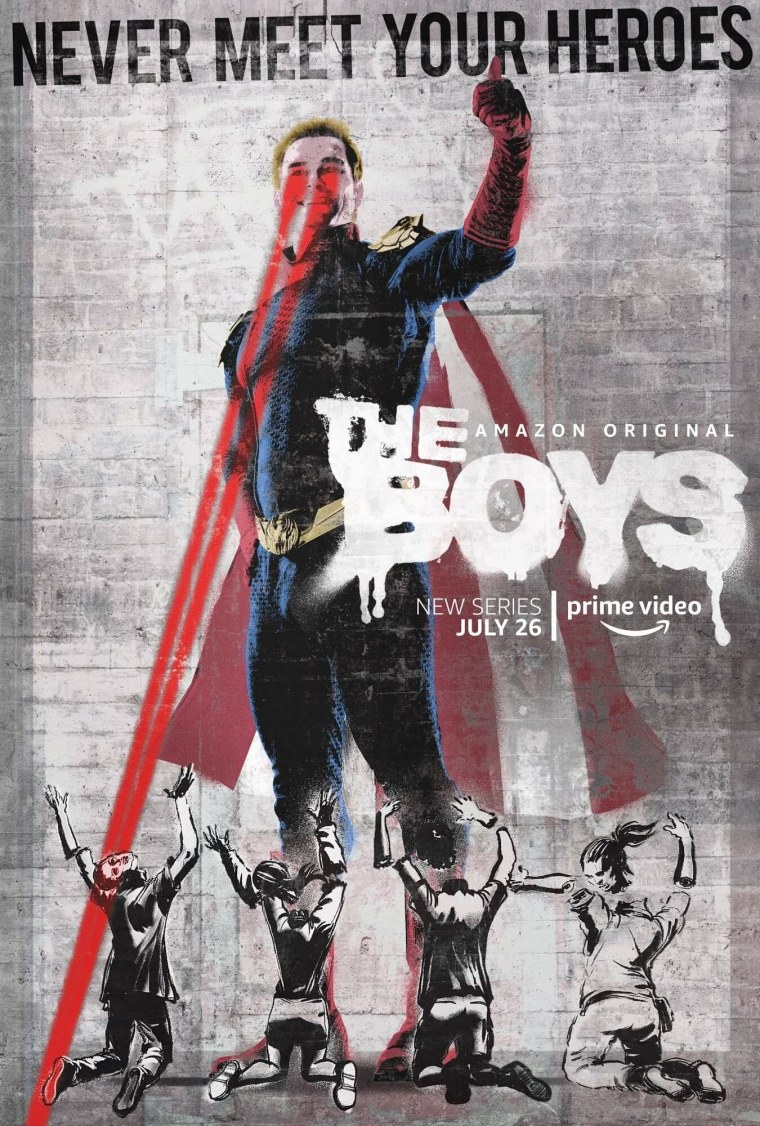 The boys Бутчер