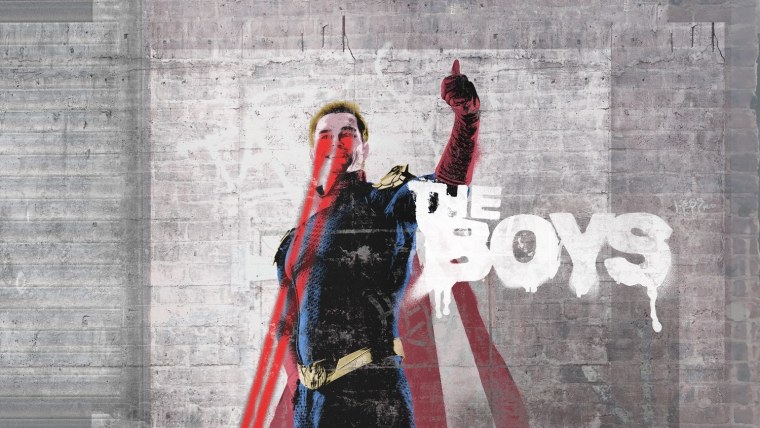 The boys сериал Постер