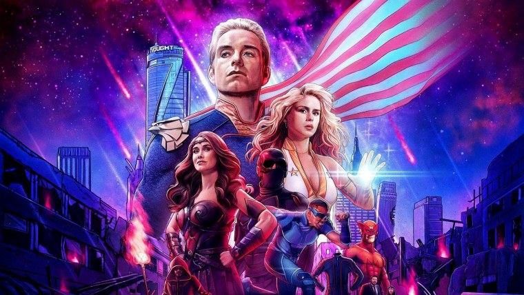 Бойз сериал постеры