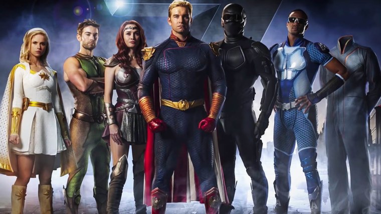 Homelander the boys сериал