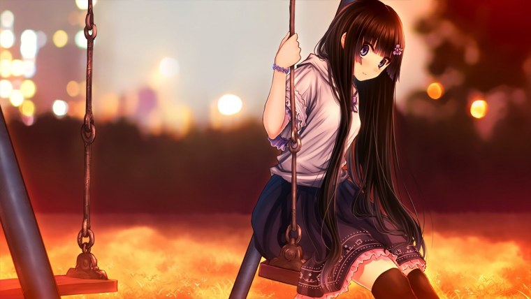 Тян с красными глазами