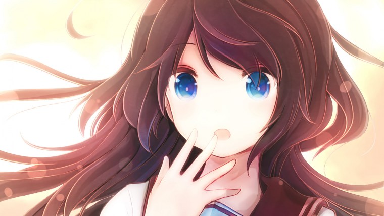 Аниме девочки