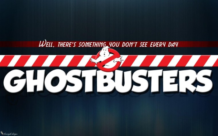 Охотники за привидениями надпись