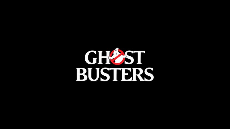 GHOSTBUSTERS надпись
