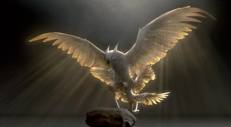 Птица Гром Гарри Поттер