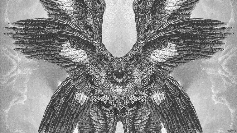 Серафим Шестикрылый ангел ветхозаветный