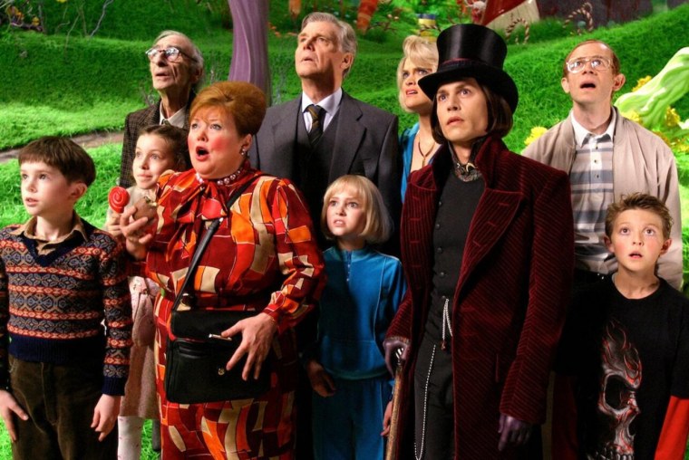 Семейный поход в кинотеатр