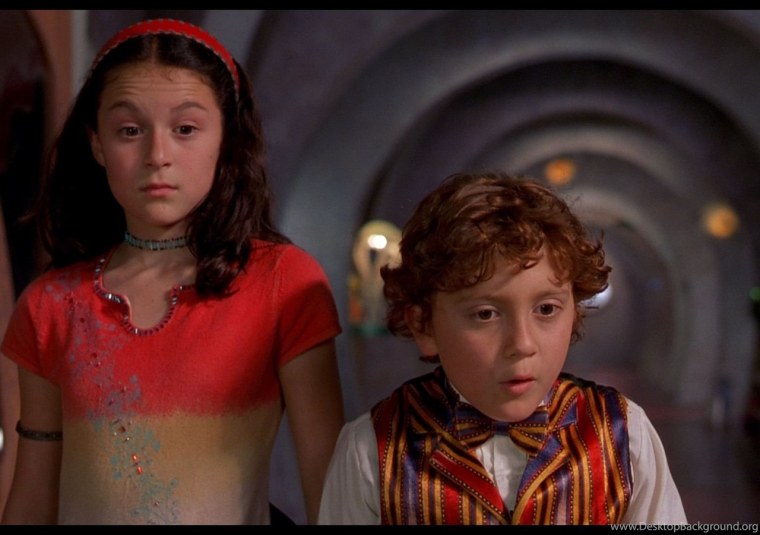 Дети в кинотеатре