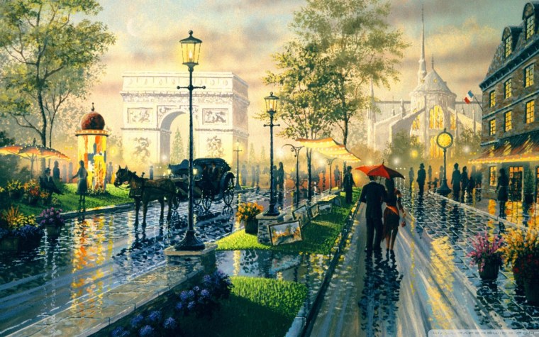 Томас Кинкейд Париж