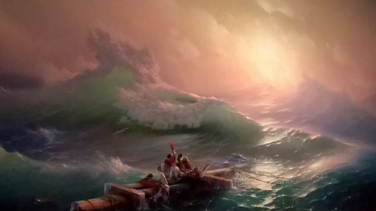 Иван Айвазовский Всемирный потоп