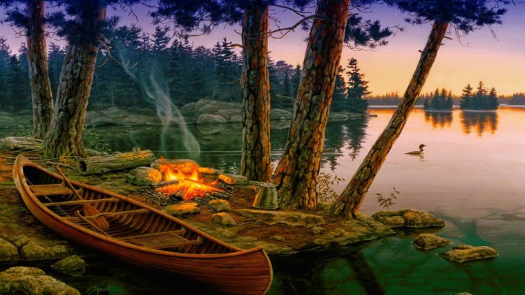 Художник Даррел Буш (Darrell Bush)