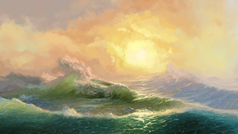 Иван Константинович Айвазовский девятый вал