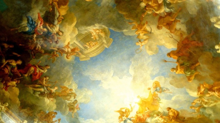 Фрески Версаля