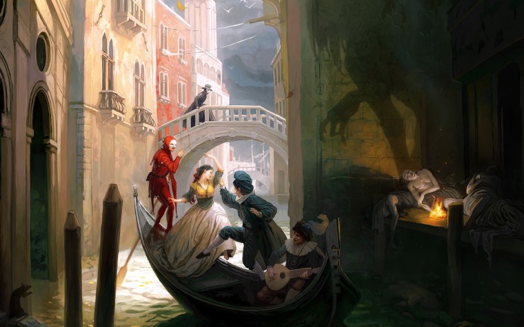 Евгений Демаков художник Венецианский цикл