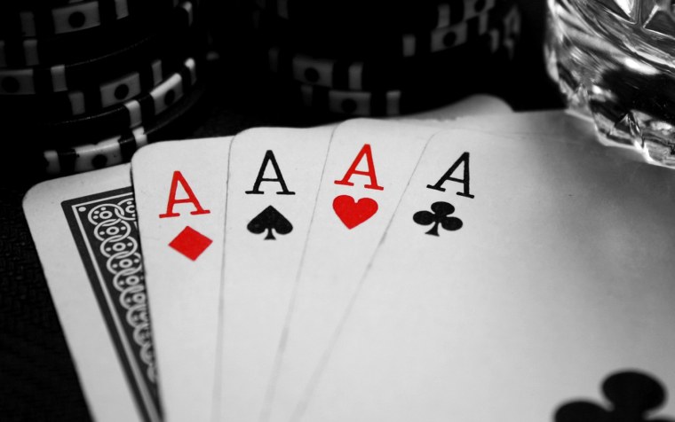 Четыре туза чёрных