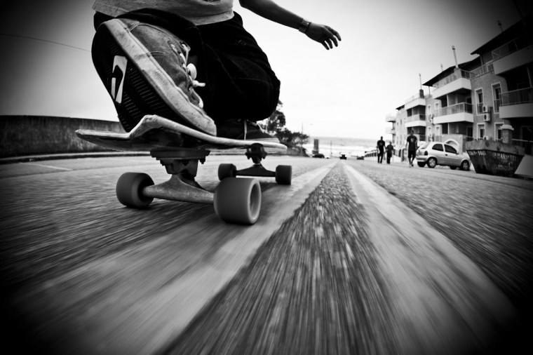 Трюки на лонгборде