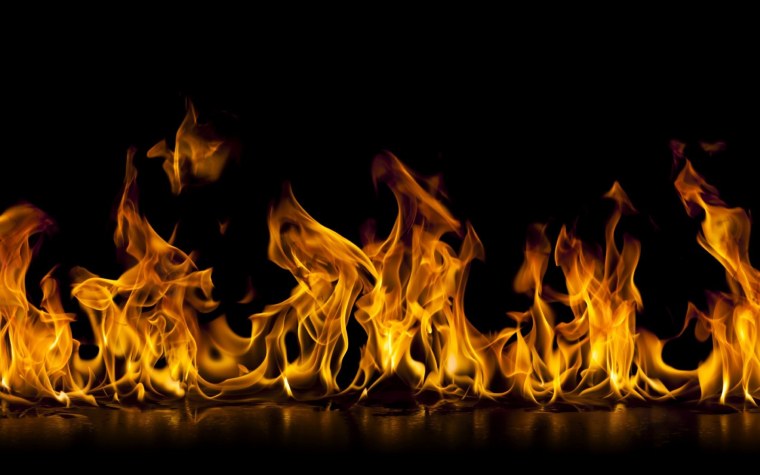 Пламя огня