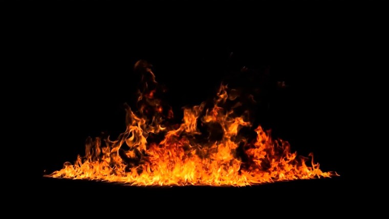 Огонь фон