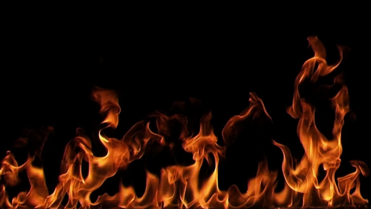 Языки пламени